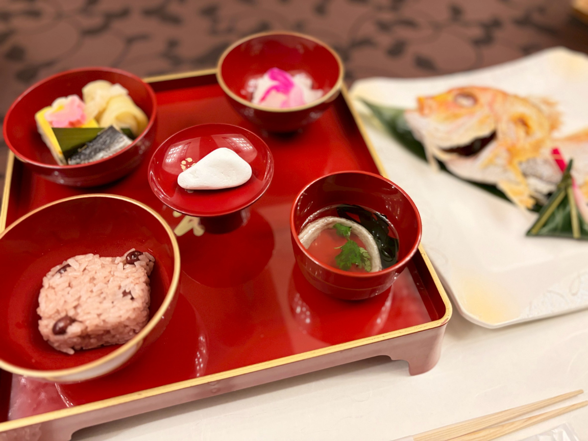 お食い初め