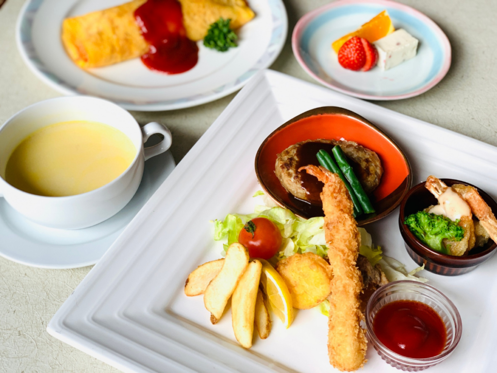 お子様ランチ