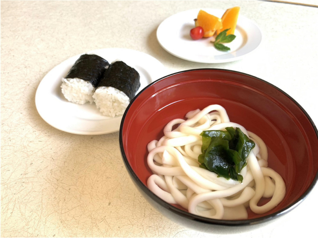 お子様うどんセット